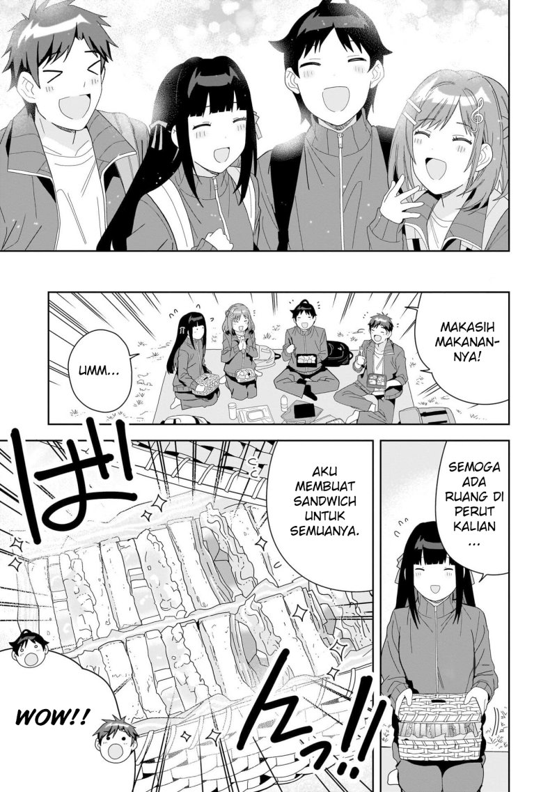 Classmate no Moto Idol ga, Tonikaku Kyodou Fushin Nan desu Chapter 04 Bahasa Indonesia