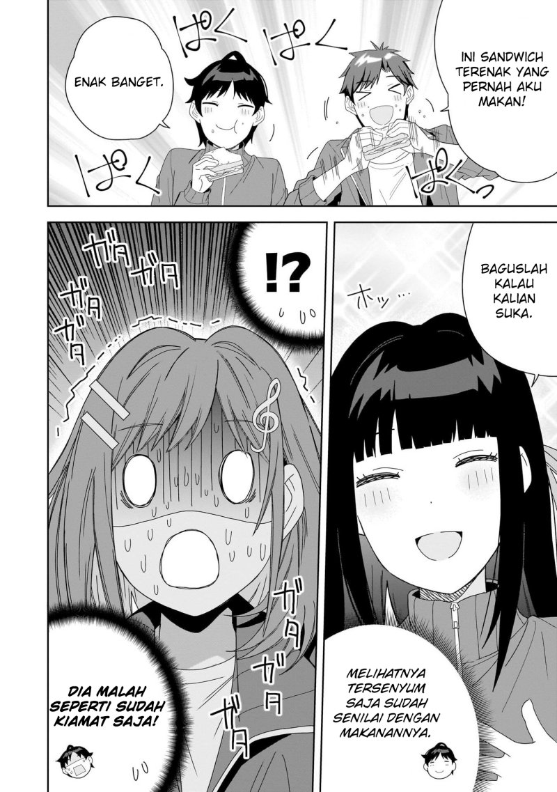 Classmate no Moto Idol ga, Tonikaku Kyodou Fushin Nan desu Chapter 04 Bahasa Indonesia