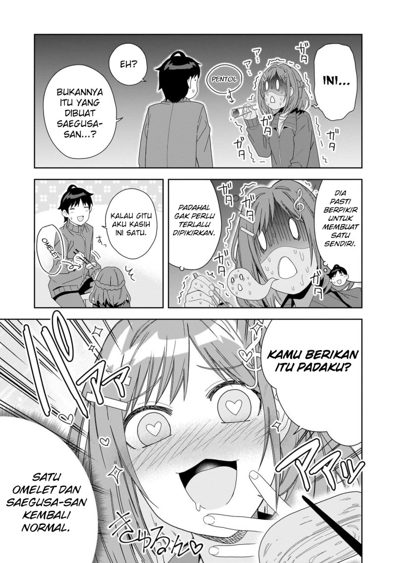Classmate no Moto Idol ga, Tonikaku Kyodou Fushin Nan desu Chapter 04 Bahasa Indonesia