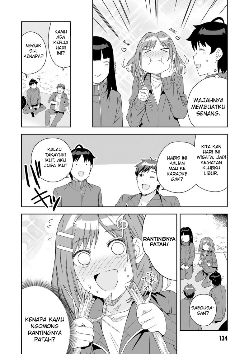 Classmate no Moto Idol ga, Tonikaku Kyodou Fushin Nan desu Chapter 04 Bahasa Indonesia