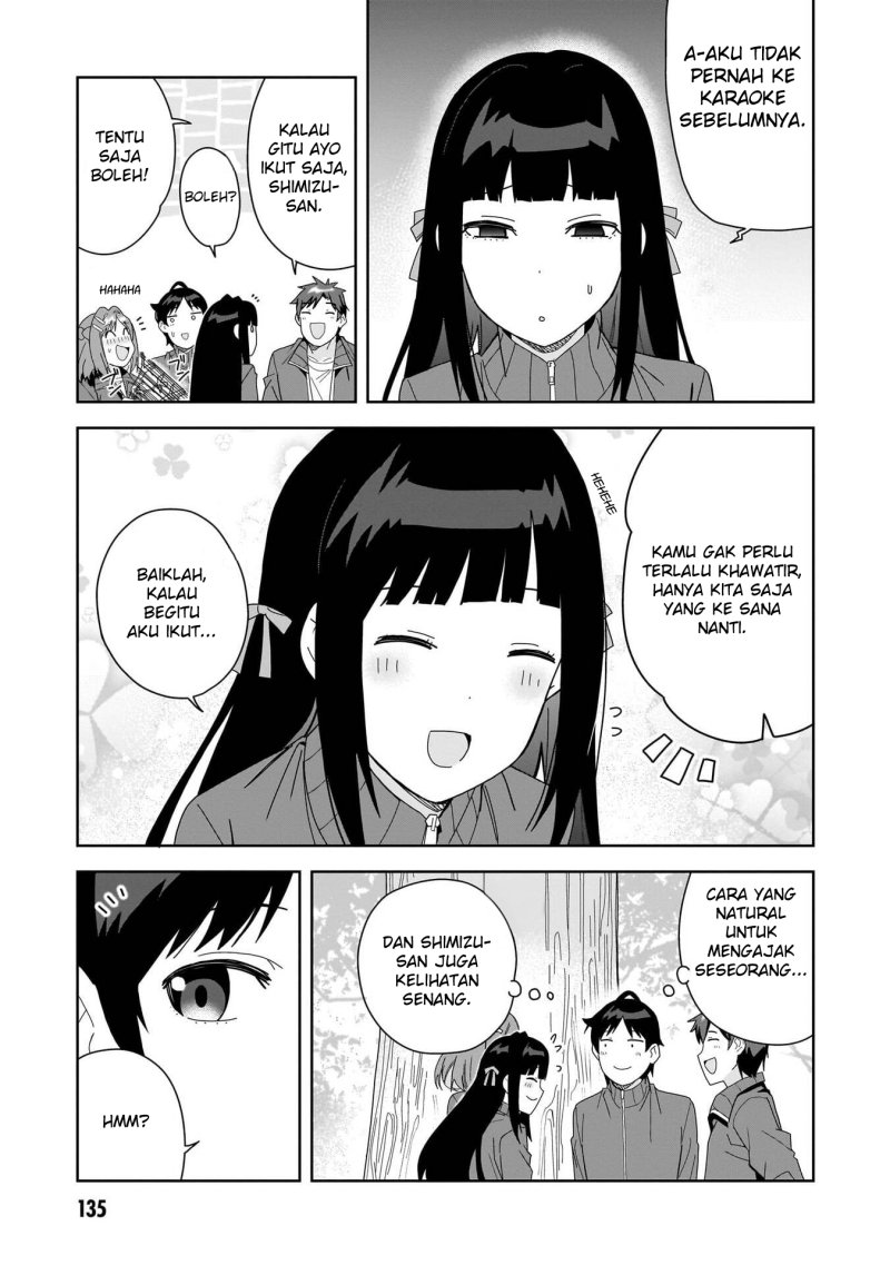 Classmate no Moto Idol ga, Tonikaku Kyodou Fushin Nan desu Chapter 04 Bahasa Indonesia