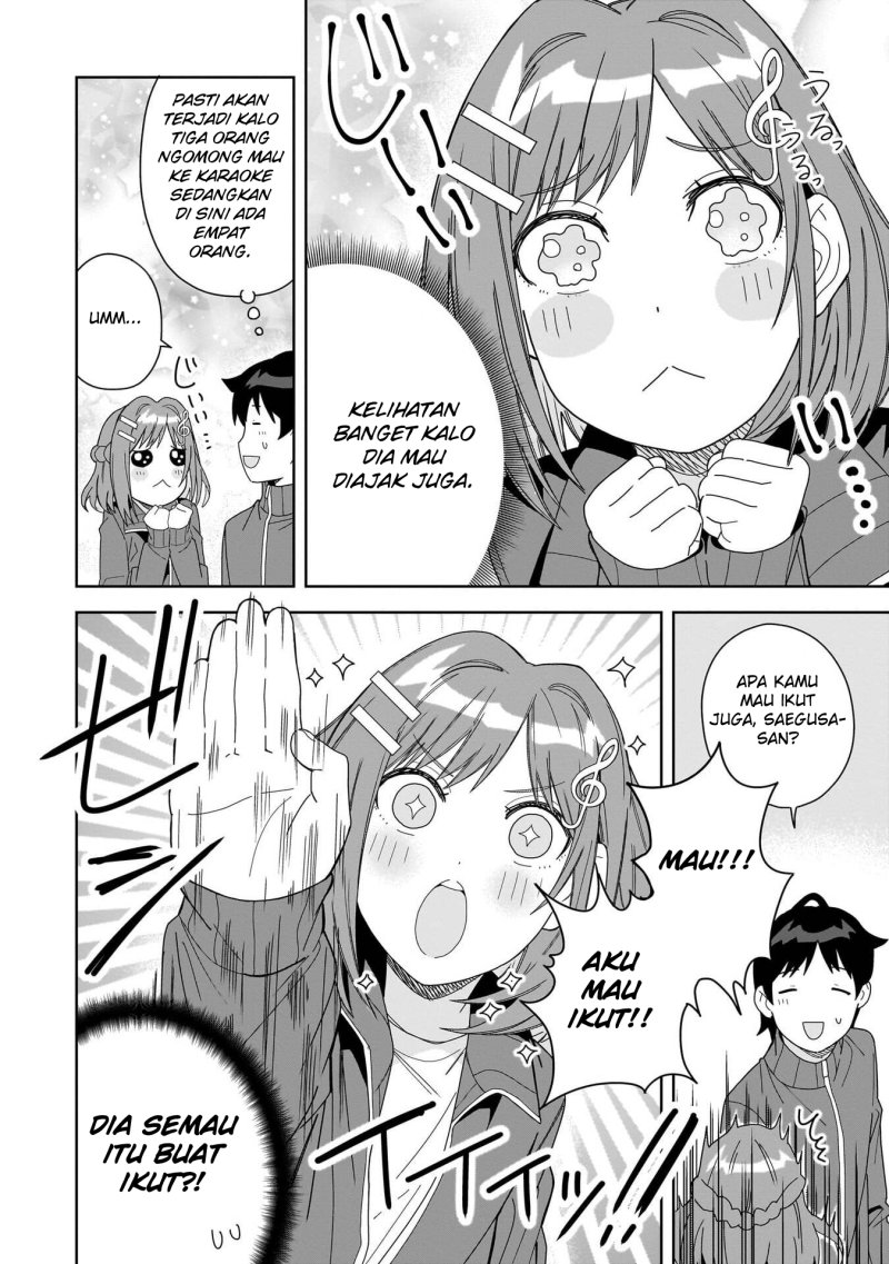Classmate no Moto Idol ga, Tonikaku Kyodou Fushin Nan desu Chapter 04 Bahasa Indonesia