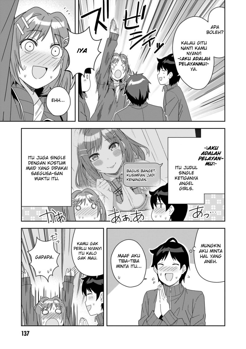 Classmate no Moto Idol ga, Tonikaku Kyodou Fushin Nan desu Chapter 04 Bahasa Indonesia