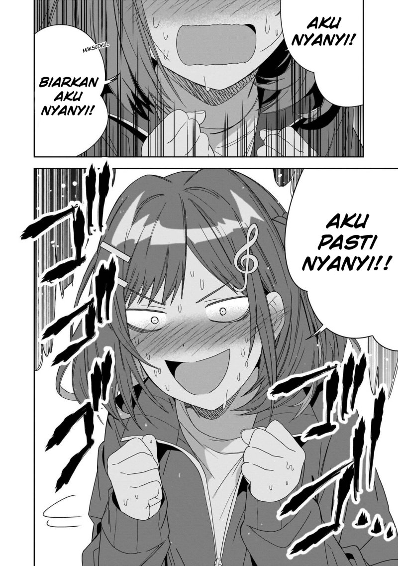 Classmate no Moto Idol ga, Tonikaku Kyodou Fushin Nan desu Chapter 04 Bahasa Indonesia