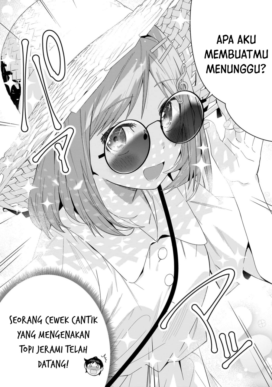 Classmate no Moto Idol ga, Tonikaku Kyodou Fushin Nan desu chapter 14