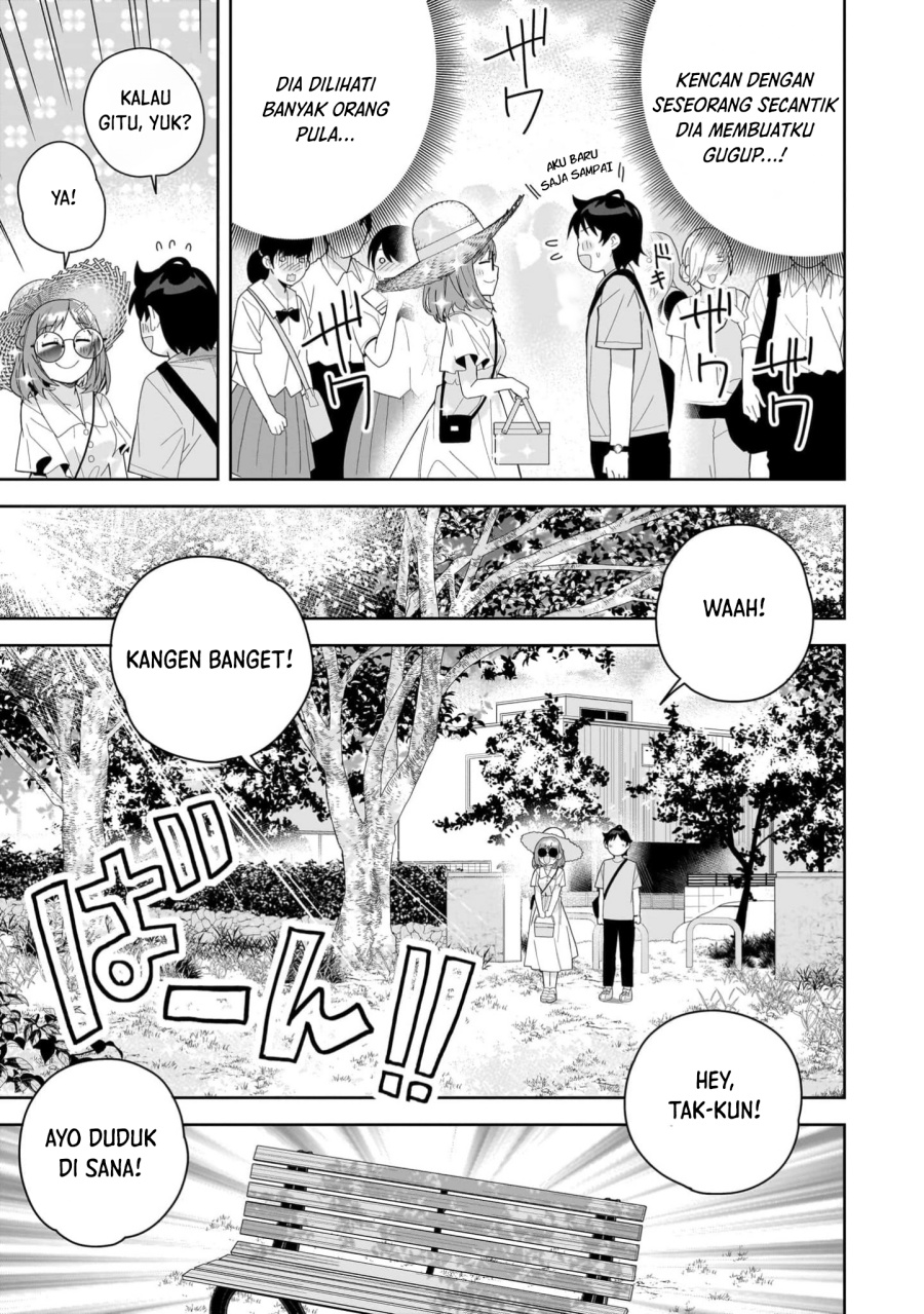 Classmate no Moto Idol ga, Tonikaku Kyodou Fushin Nan desu chapter 14