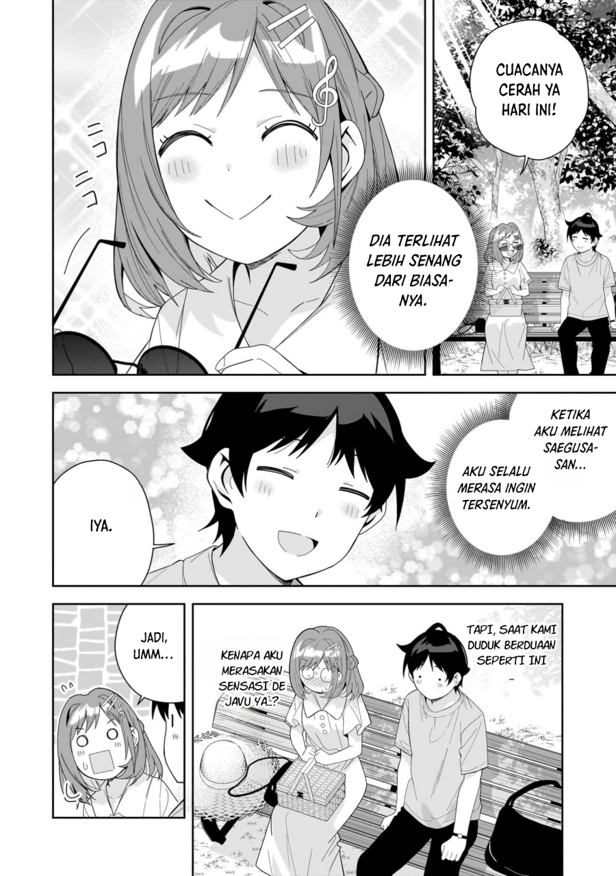 Classmate no Moto Idol ga, Tonikaku Kyodou Fushin Nan desu chapter 14