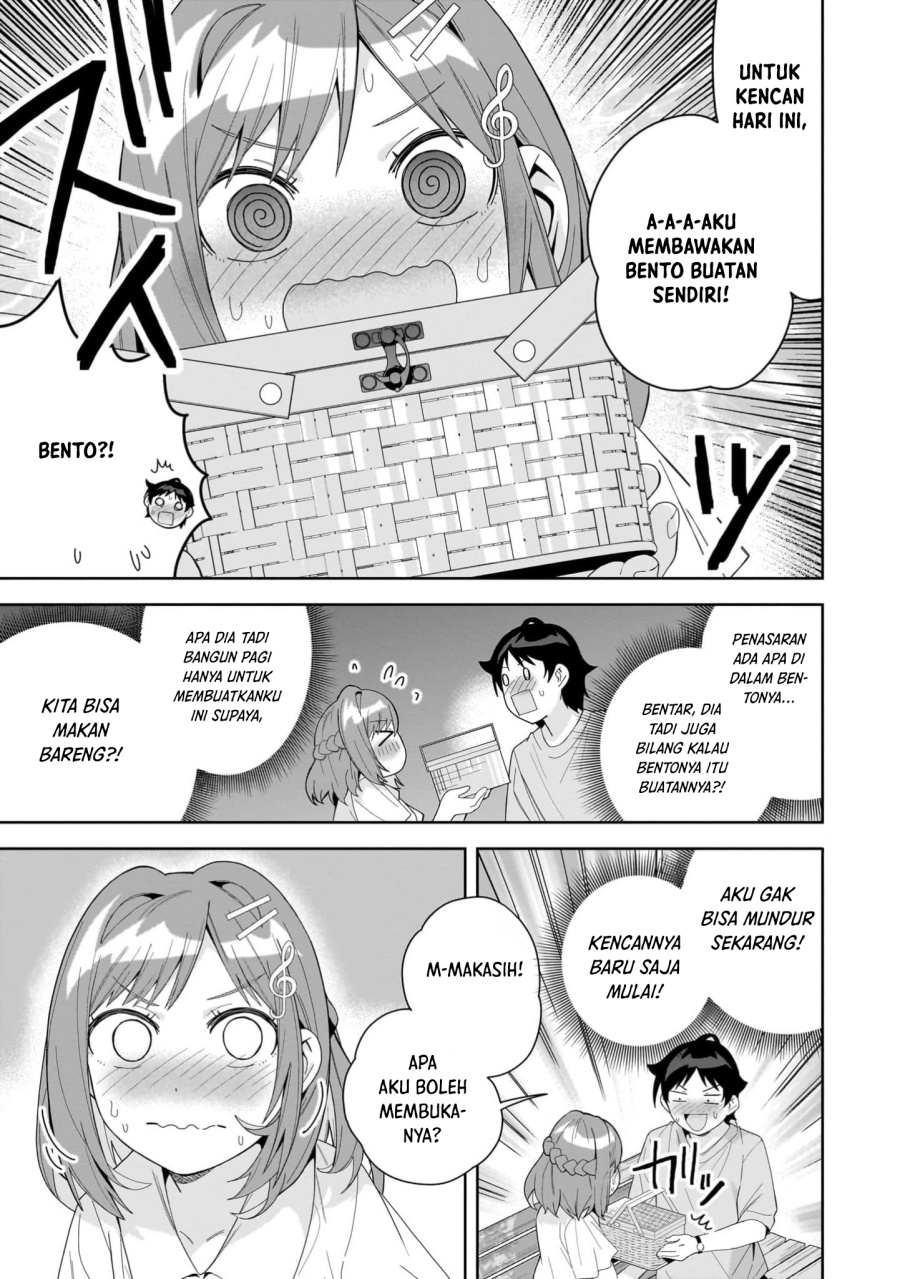 Classmate no Moto Idol ga, Tonikaku Kyodou Fushin Nan desu chapter 14