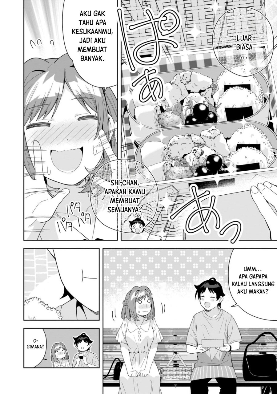 Classmate no Moto Idol ga, Tonikaku Kyodou Fushin Nan desu chapter 14