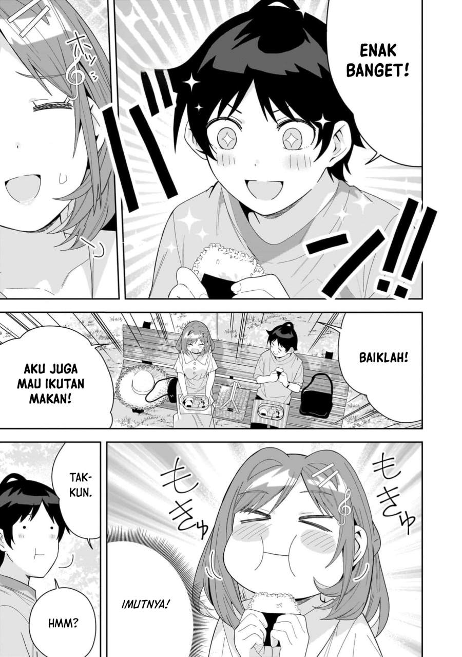 Classmate no Moto Idol ga, Tonikaku Kyodou Fushin Nan desu chapter 14