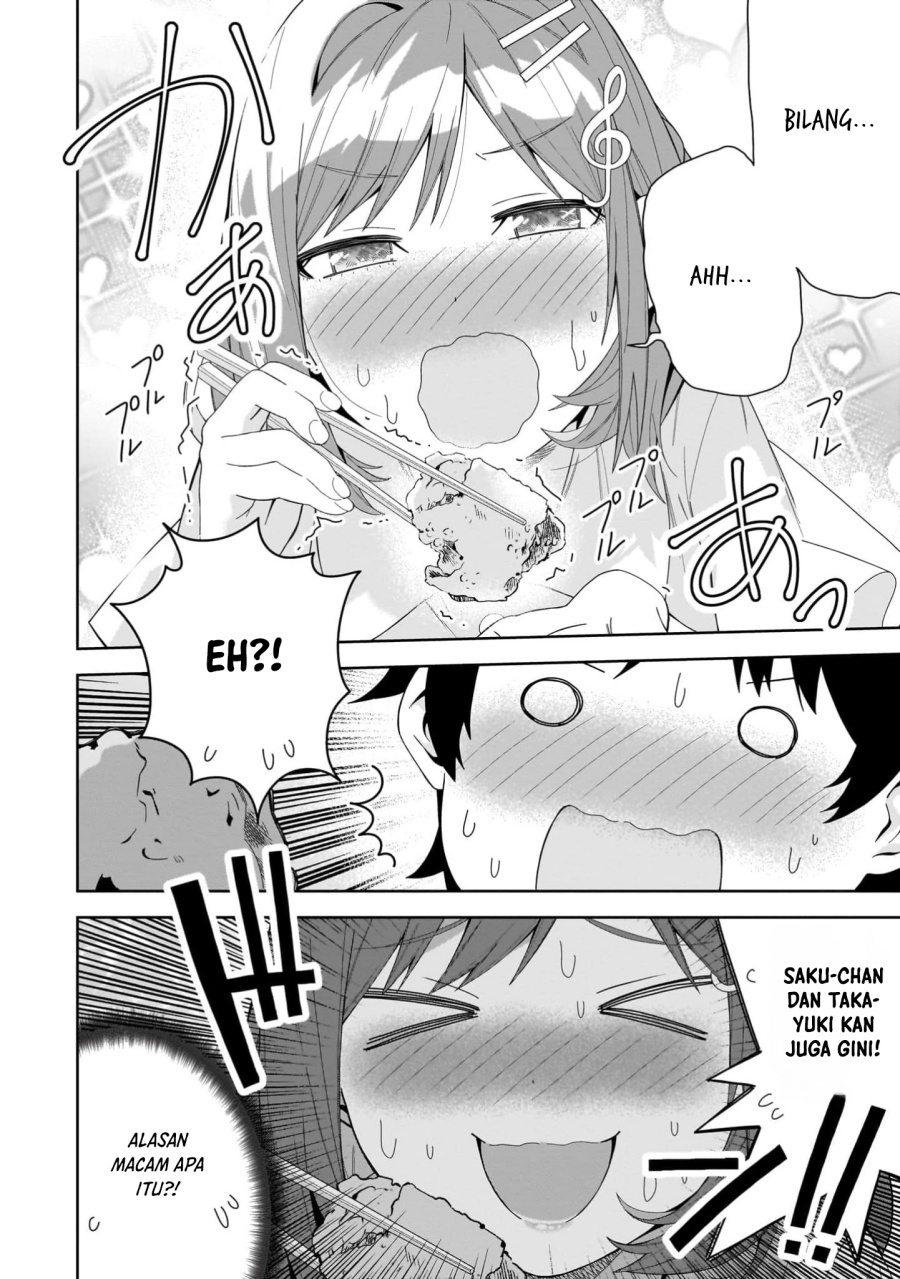 Classmate no Moto Idol ga, Tonikaku Kyodou Fushin Nan desu chapter 14