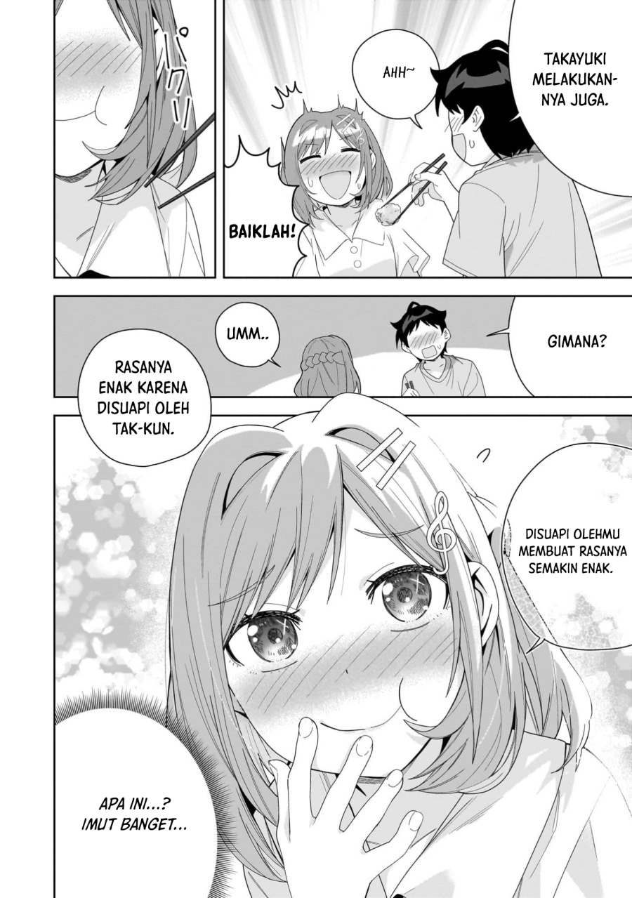 Classmate no Moto Idol ga, Tonikaku Kyodou Fushin Nan desu chapter 14