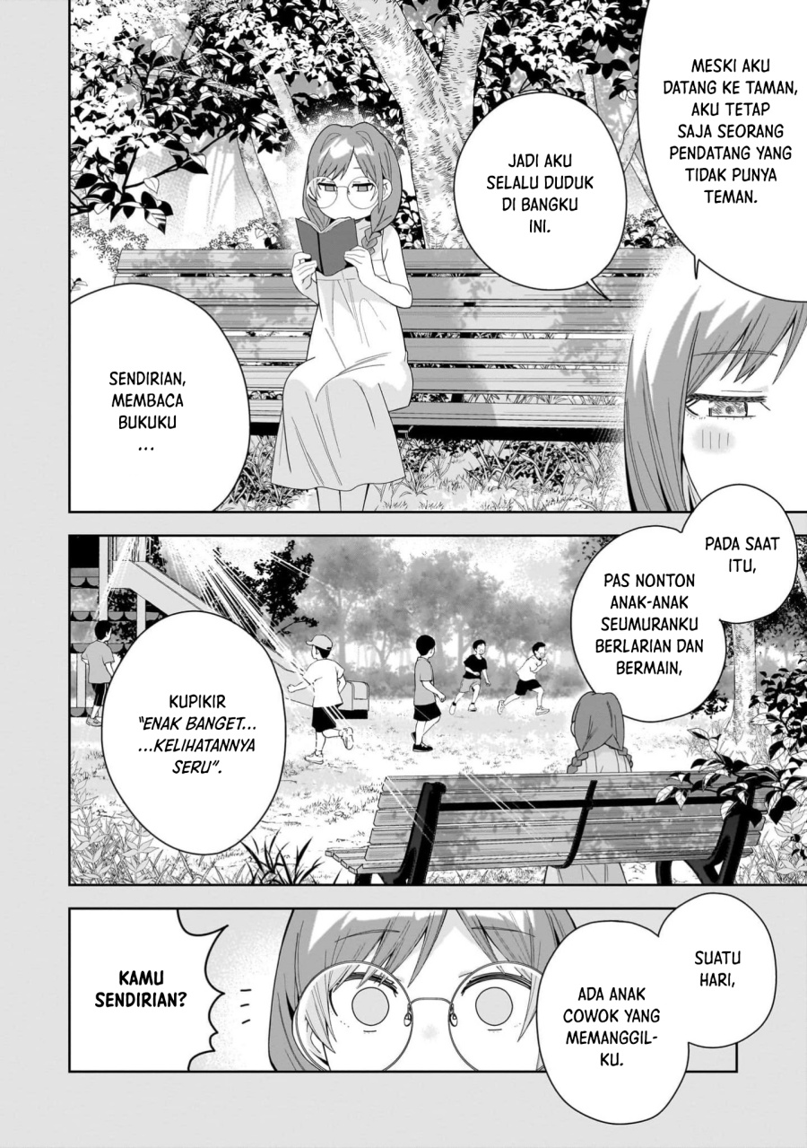 Classmate no Moto Idol ga, Tonikaku Kyodou Fushin Nan desu chapter 14