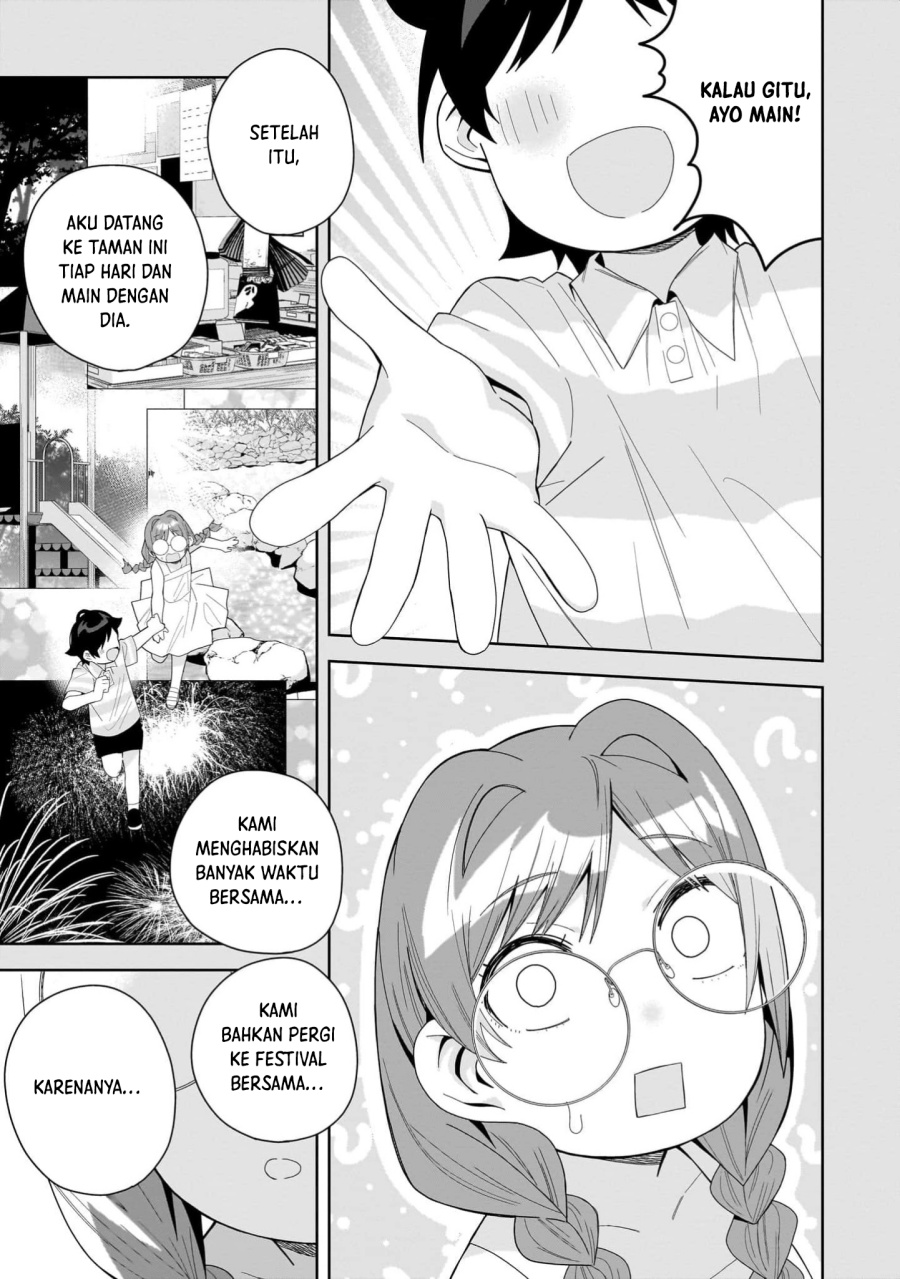 Classmate no Moto Idol ga, Tonikaku Kyodou Fushin Nan desu chapter 14
