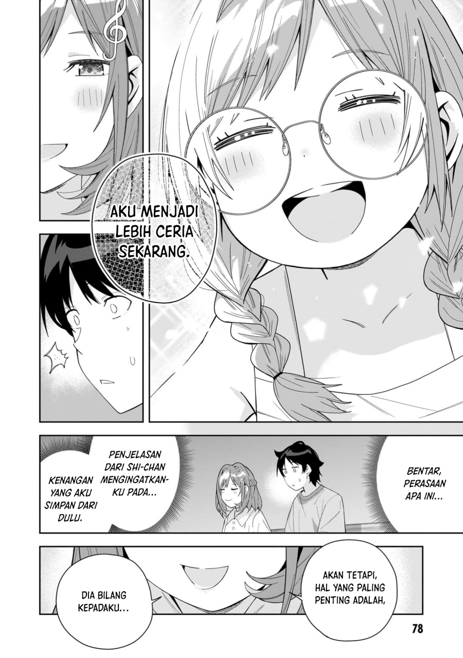 Classmate no Moto Idol ga, Tonikaku Kyodou Fushin Nan desu chapter 14