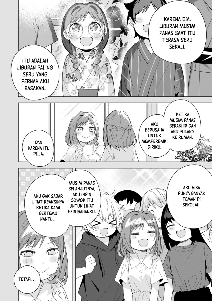 Classmate no Moto Idol ga, Tonikaku Kyodou Fushin Nan desu chapter 14