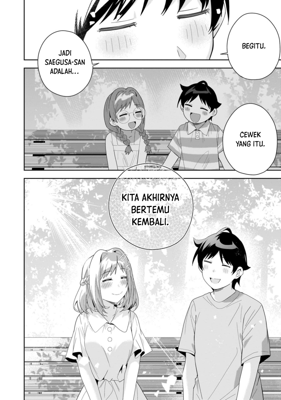 Classmate no Moto Idol ga, Tonikaku Kyodou Fushin Nan desu chapter 14