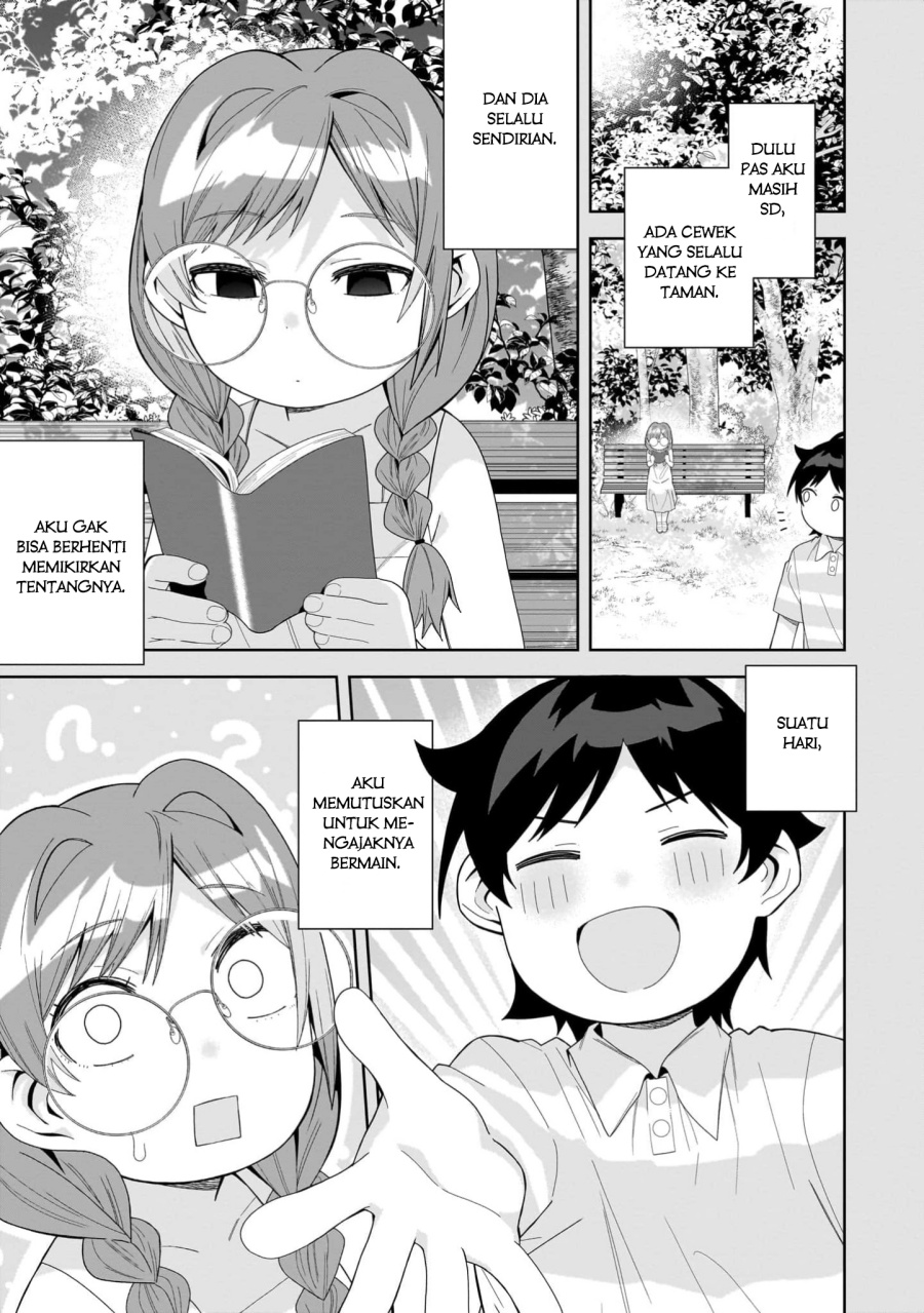 Classmate no Moto Idol ga, Tonikaku Kyodou Fushin Nan desu chapter 14