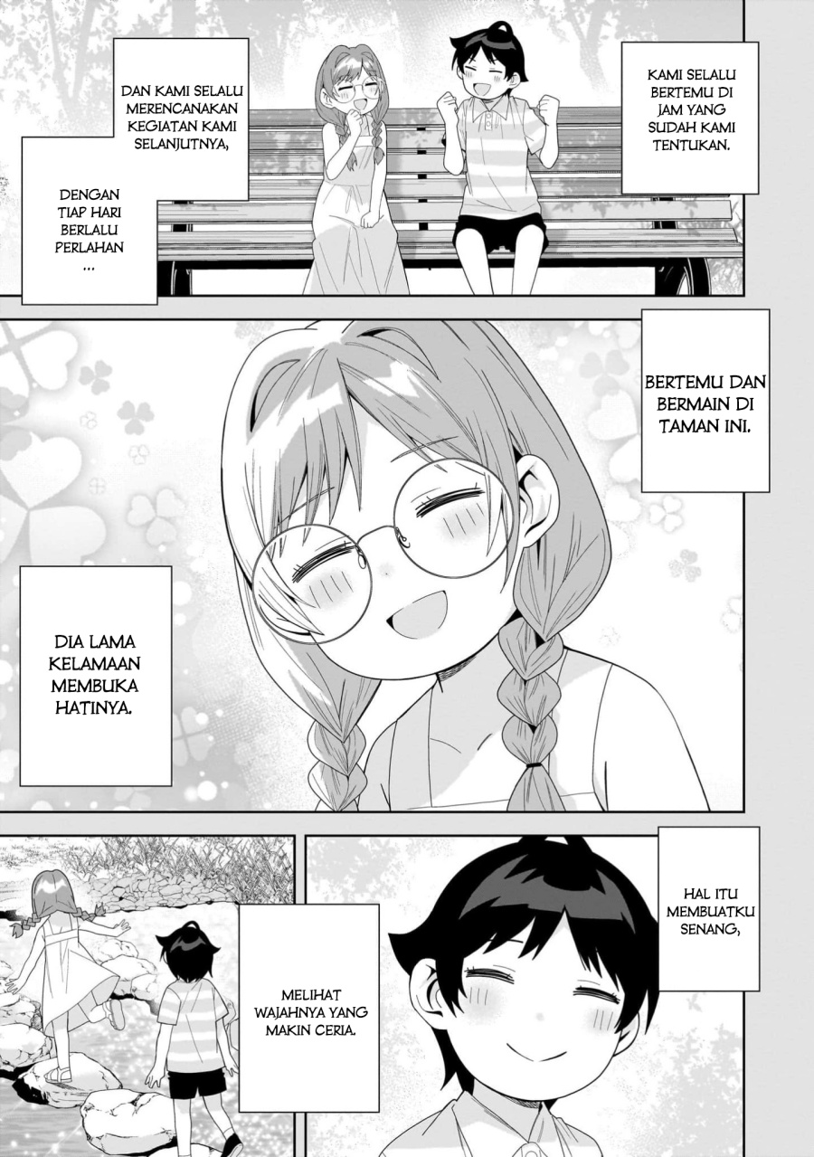 Classmate no Moto Idol ga, Tonikaku Kyodou Fushin Nan desu chapter 14
