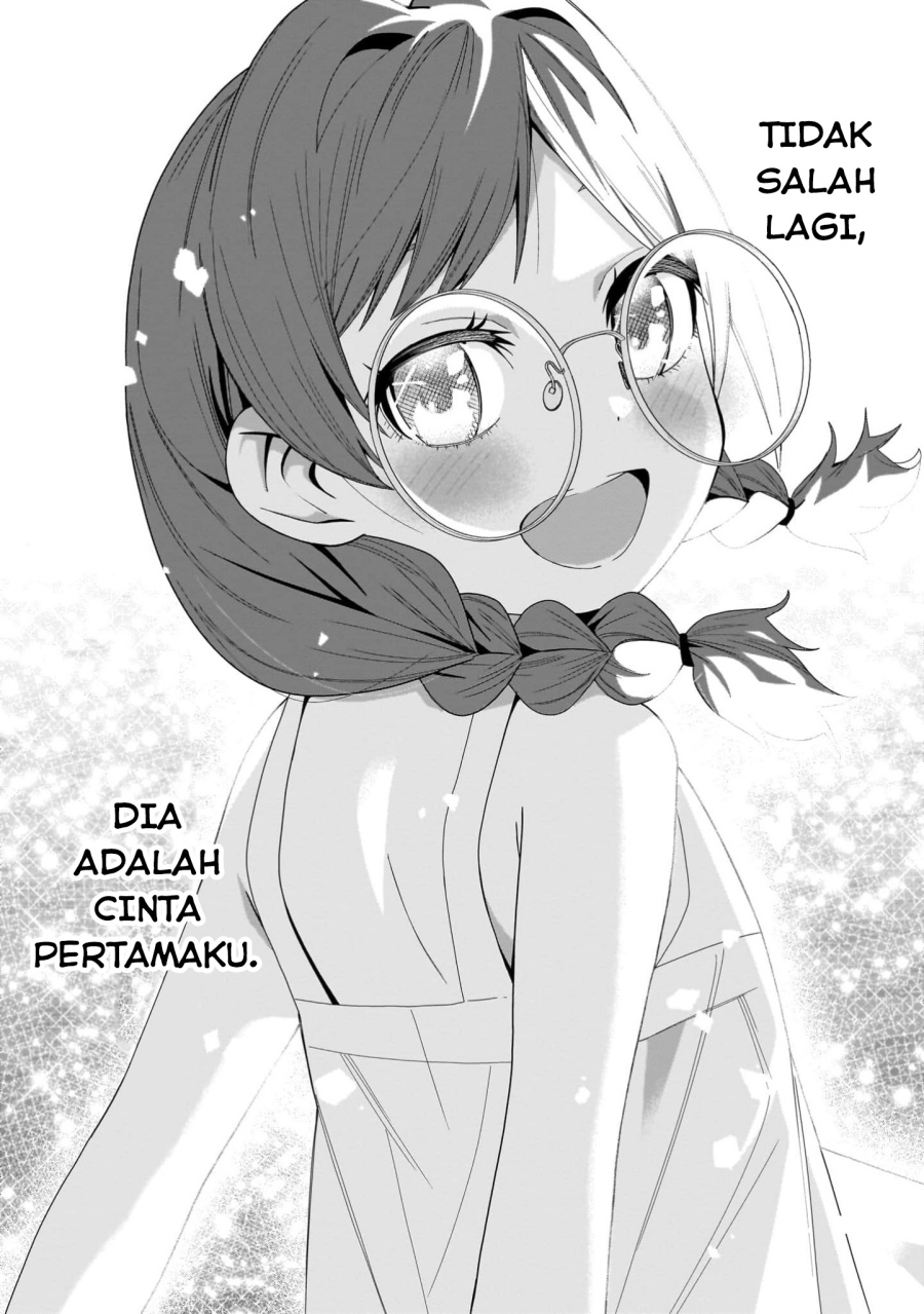 Classmate no Moto Idol ga, Tonikaku Kyodou Fushin Nan desu chapter 14