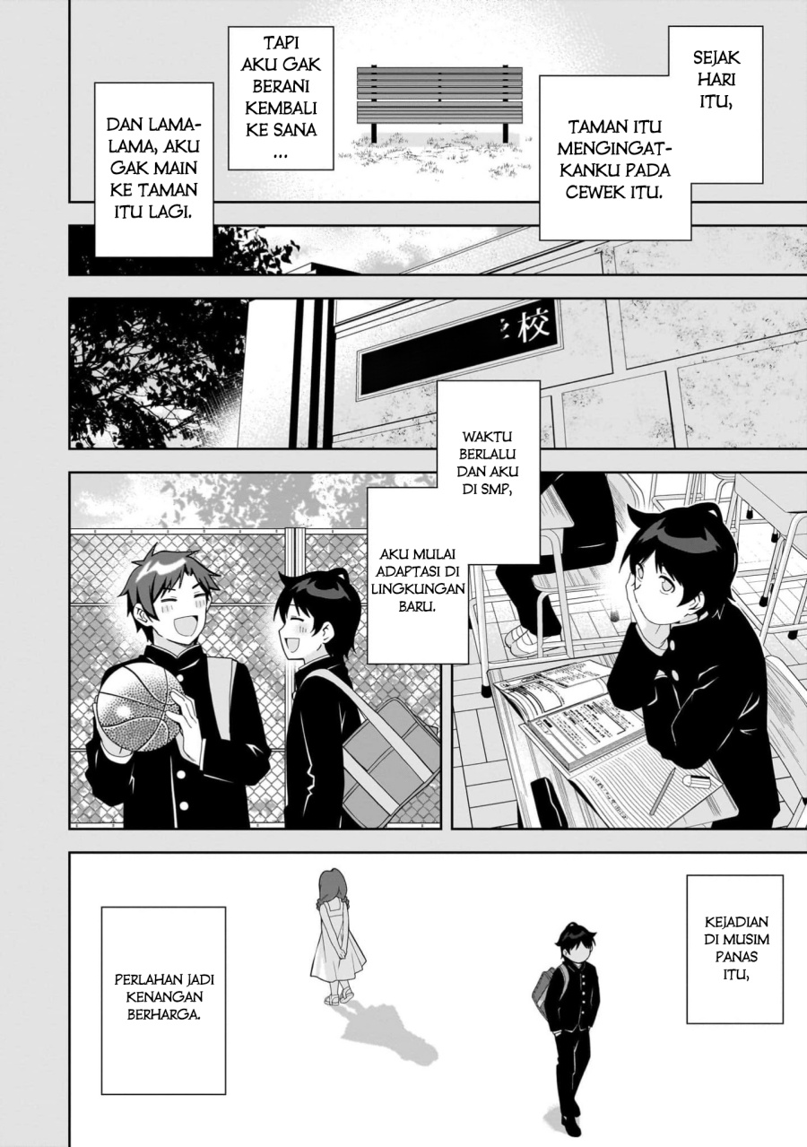 Classmate no Moto Idol ga, Tonikaku Kyodou Fushin Nan desu chapter 14