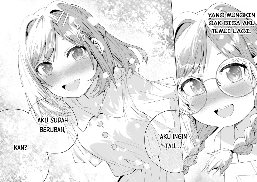 Classmate no Moto Idol ga, Tonikaku Kyodou Fushin Nan desu chapter 14