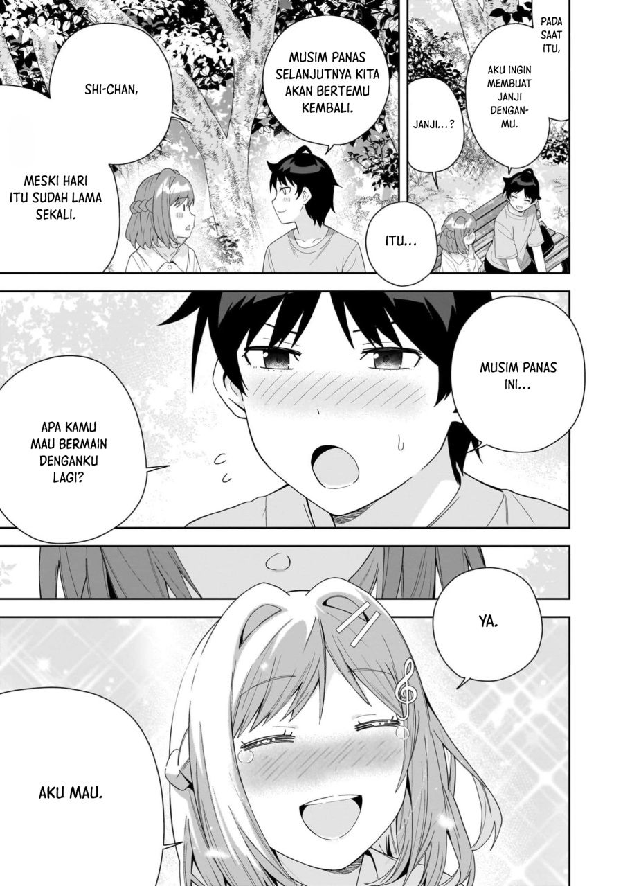 Classmate no Moto Idol ga, Tonikaku Kyodou Fushin Nan desu chapter 14