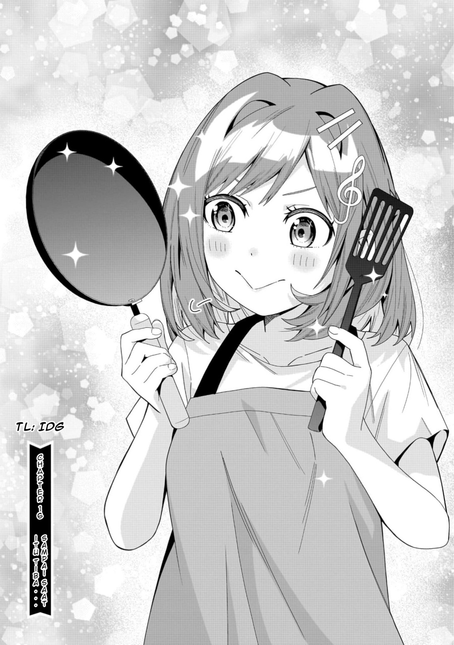 Classmate no Moto Idol ga, Tonikaku Kyodou Fushin Nan desu chapter 16