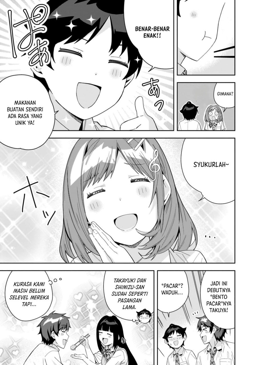 Classmate no Moto Idol ga, Tonikaku Kyodou Fushin Nan desu chapter 16