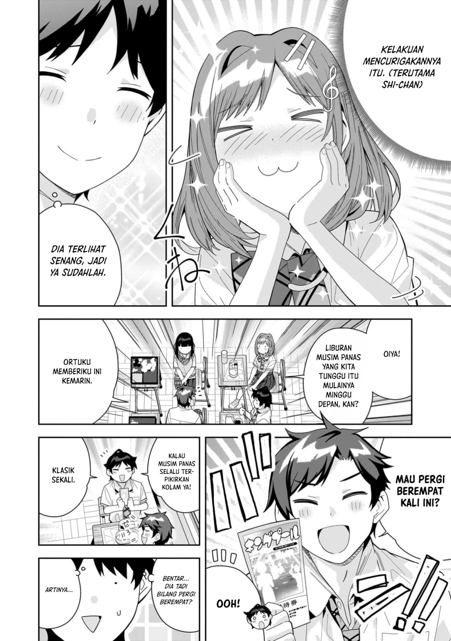 Classmate no Moto Idol ga, Tonikaku Kyodou Fushin Nan desu chapter 16