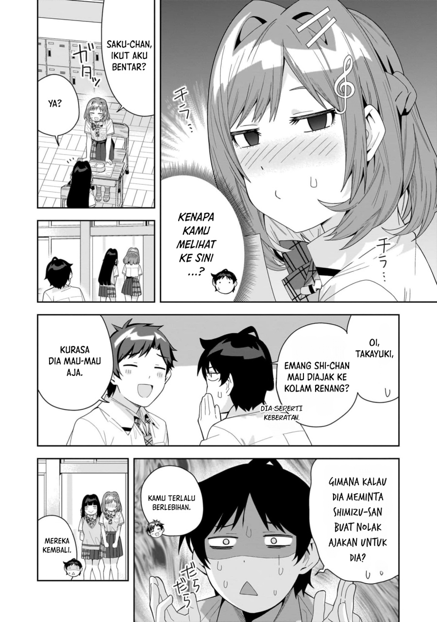 Classmate no Moto Idol ga, Tonikaku Kyodou Fushin Nan desu chapter 16