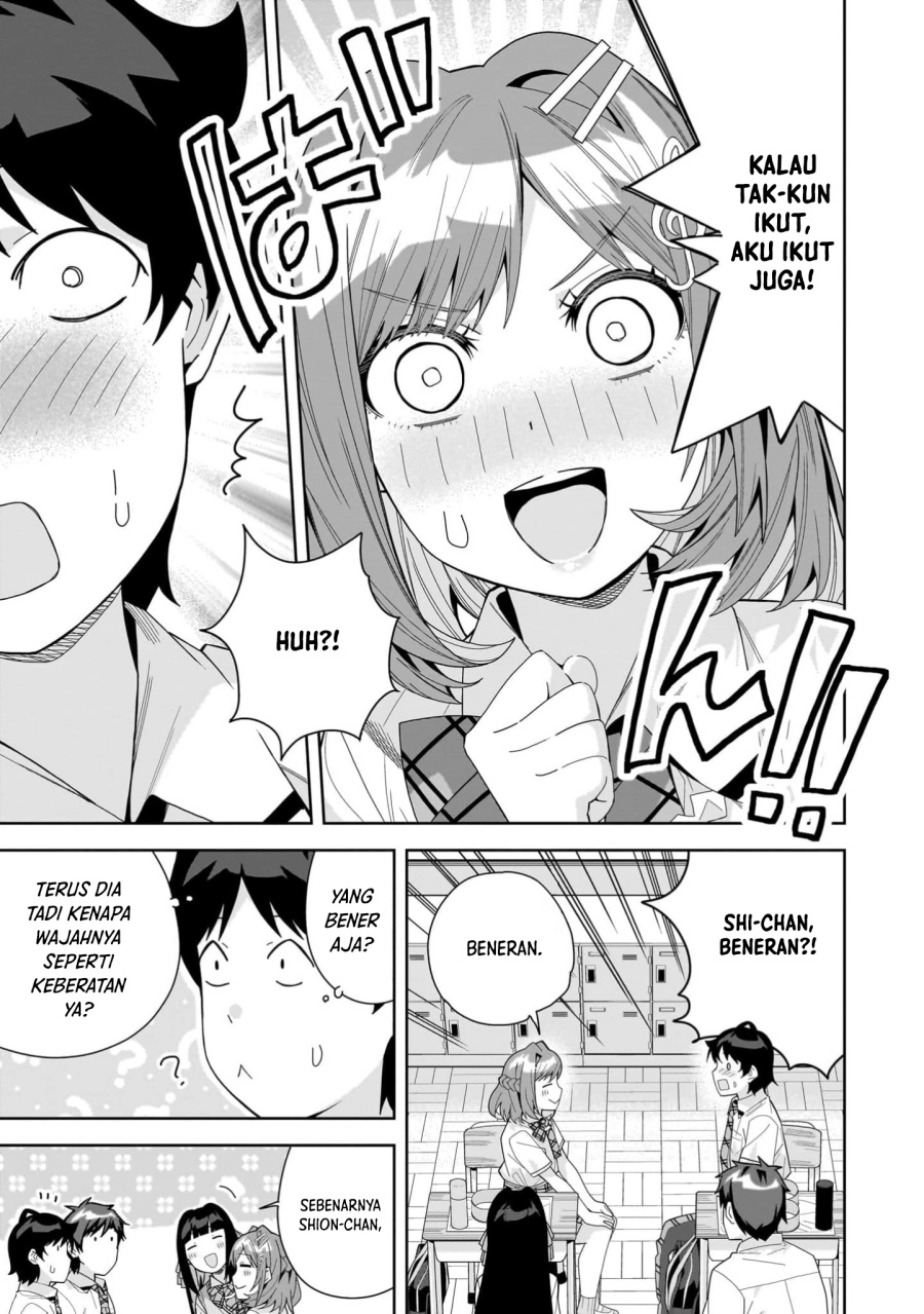 Classmate no Moto Idol ga, Tonikaku Kyodou Fushin Nan desu chapter 16