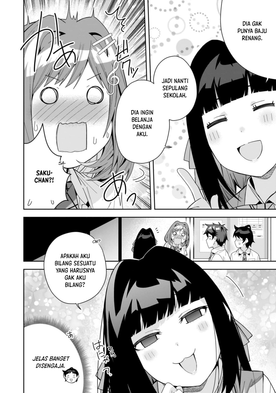 Classmate no Moto Idol ga, Tonikaku Kyodou Fushin Nan desu chapter 16