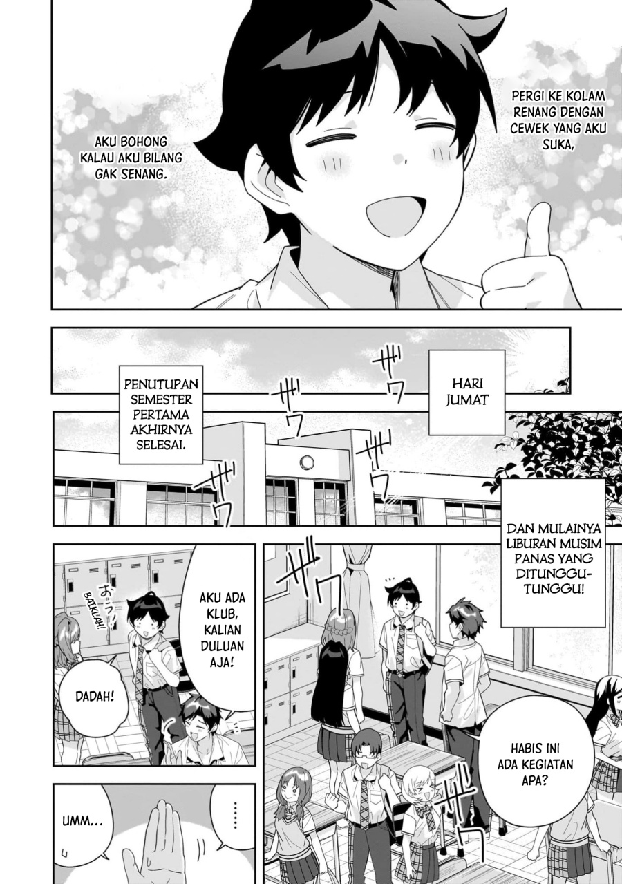 Classmate no Moto Idol ga, Tonikaku Kyodou Fushin Nan desu chapter 16