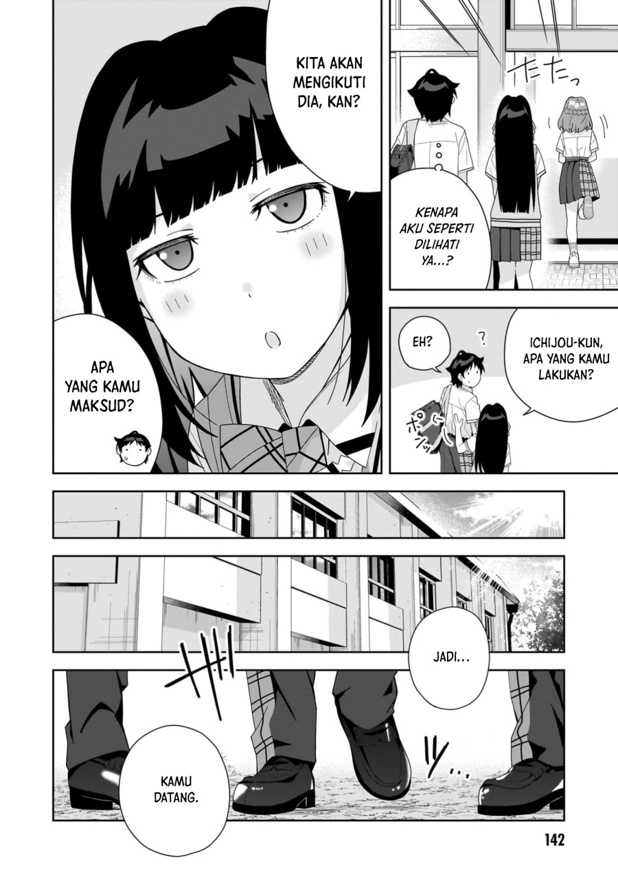 Classmate no Moto Idol ga, Tonikaku Kyodou Fushin Nan desu chapter 16