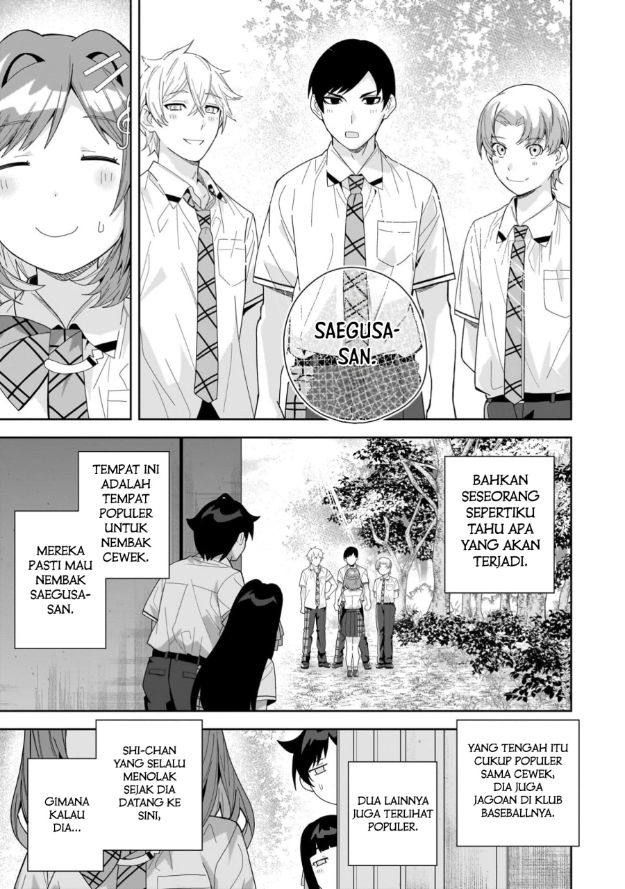 Classmate no Moto Idol ga, Tonikaku Kyodou Fushin Nan desu chapter 16