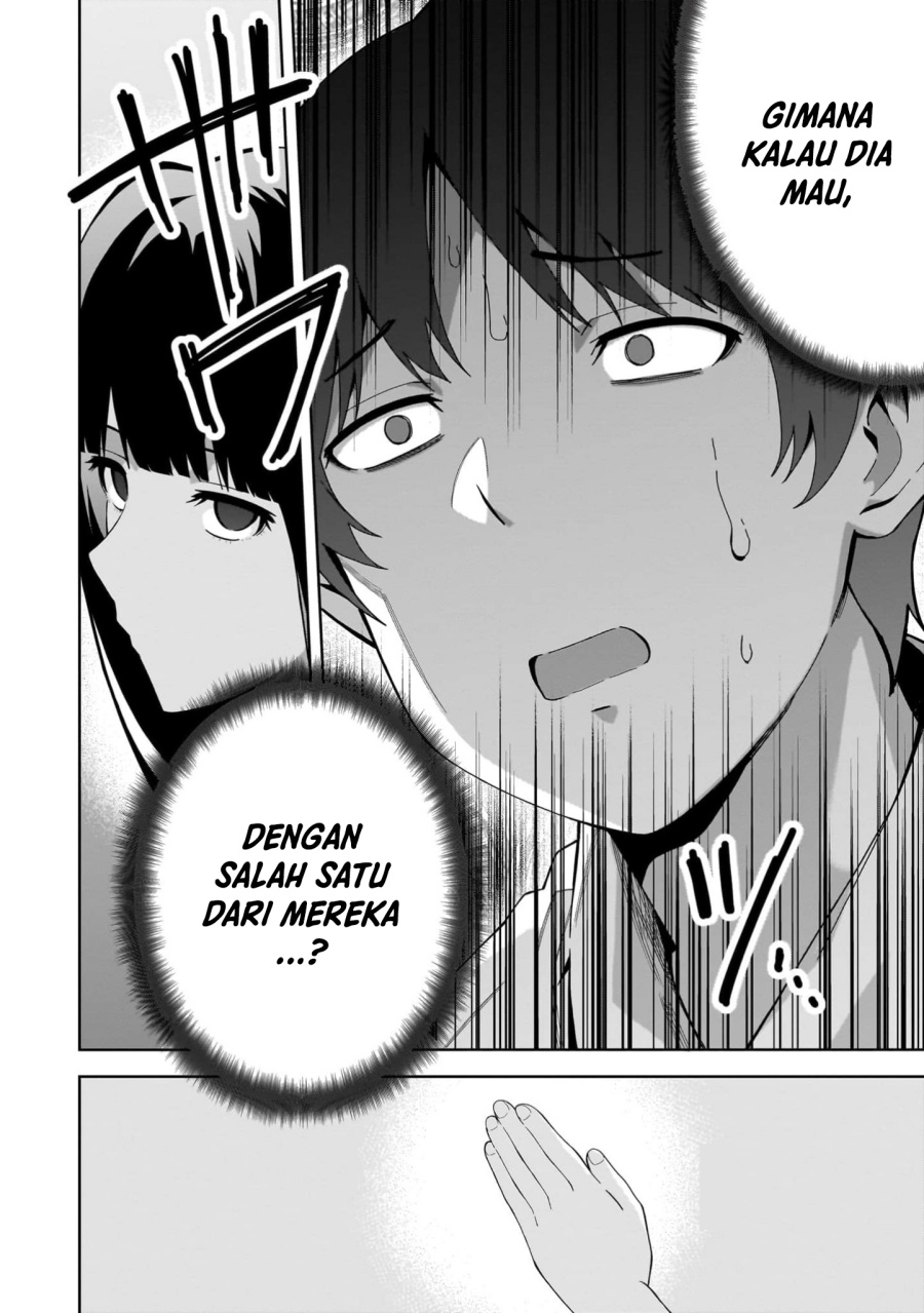 Classmate no Moto Idol ga, Tonikaku Kyodou Fushin Nan desu chapter 16