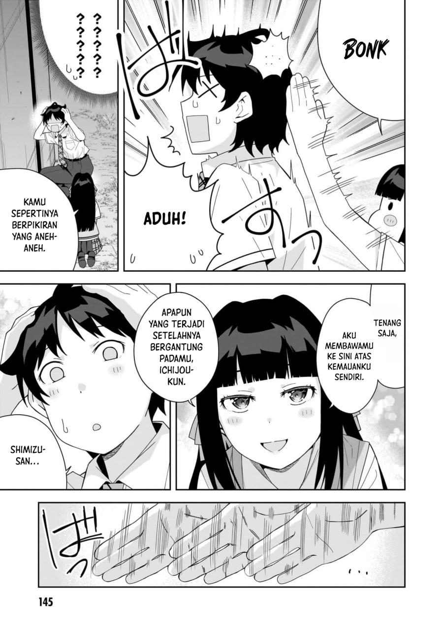 Classmate no Moto Idol ga, Tonikaku Kyodou Fushin Nan desu chapter 16
