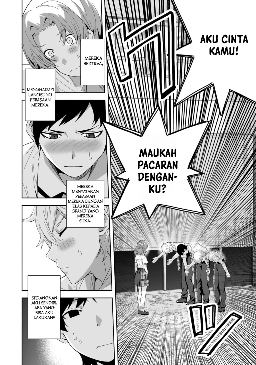 Classmate no Moto Idol ga, Tonikaku Kyodou Fushin Nan desu chapter 16