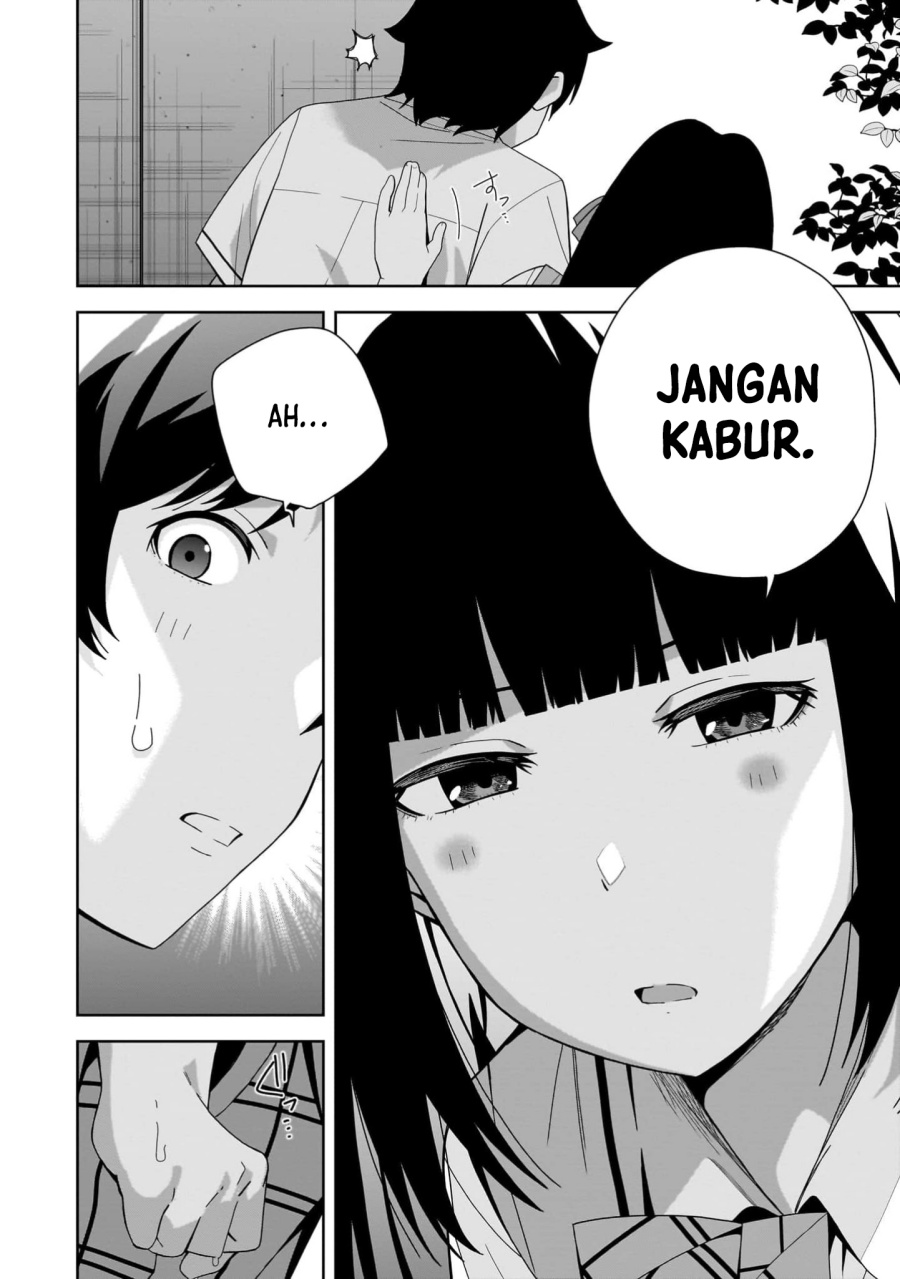 Classmate no Moto Idol ga, Tonikaku Kyodou Fushin Nan desu chapter 16