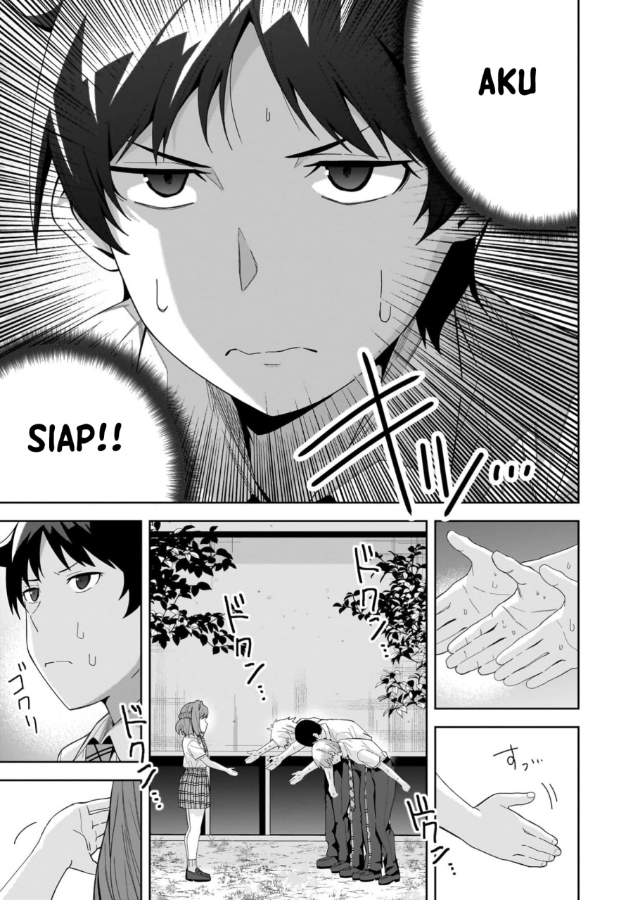 Classmate no Moto Idol ga, Tonikaku Kyodou Fushin Nan desu chapter 16