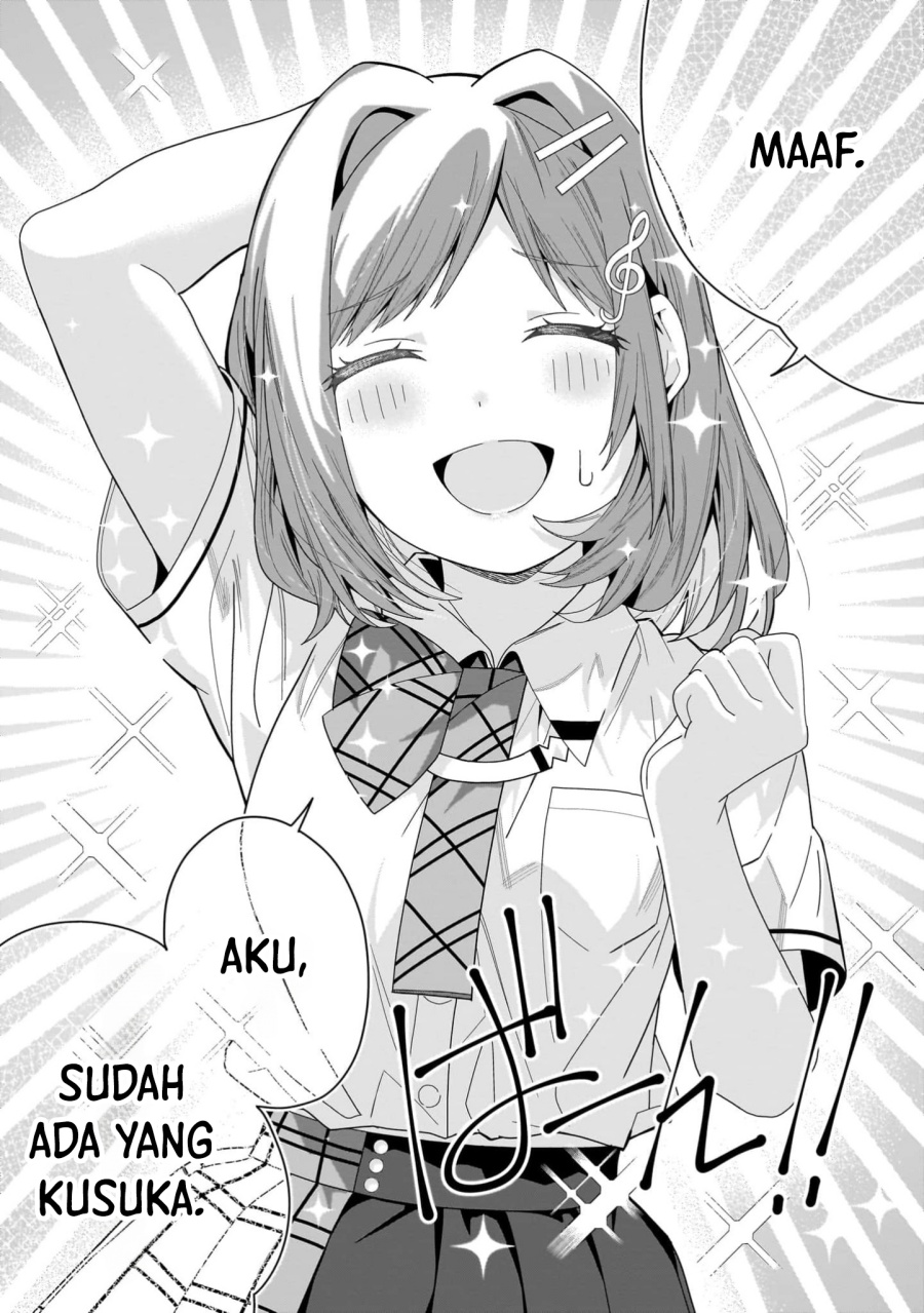 Classmate no Moto Idol ga, Tonikaku Kyodou Fushin Nan desu chapter 16