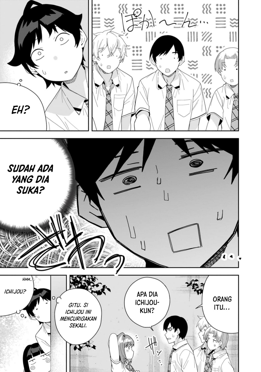 Classmate no Moto Idol ga, Tonikaku Kyodou Fushin Nan desu chapter 16