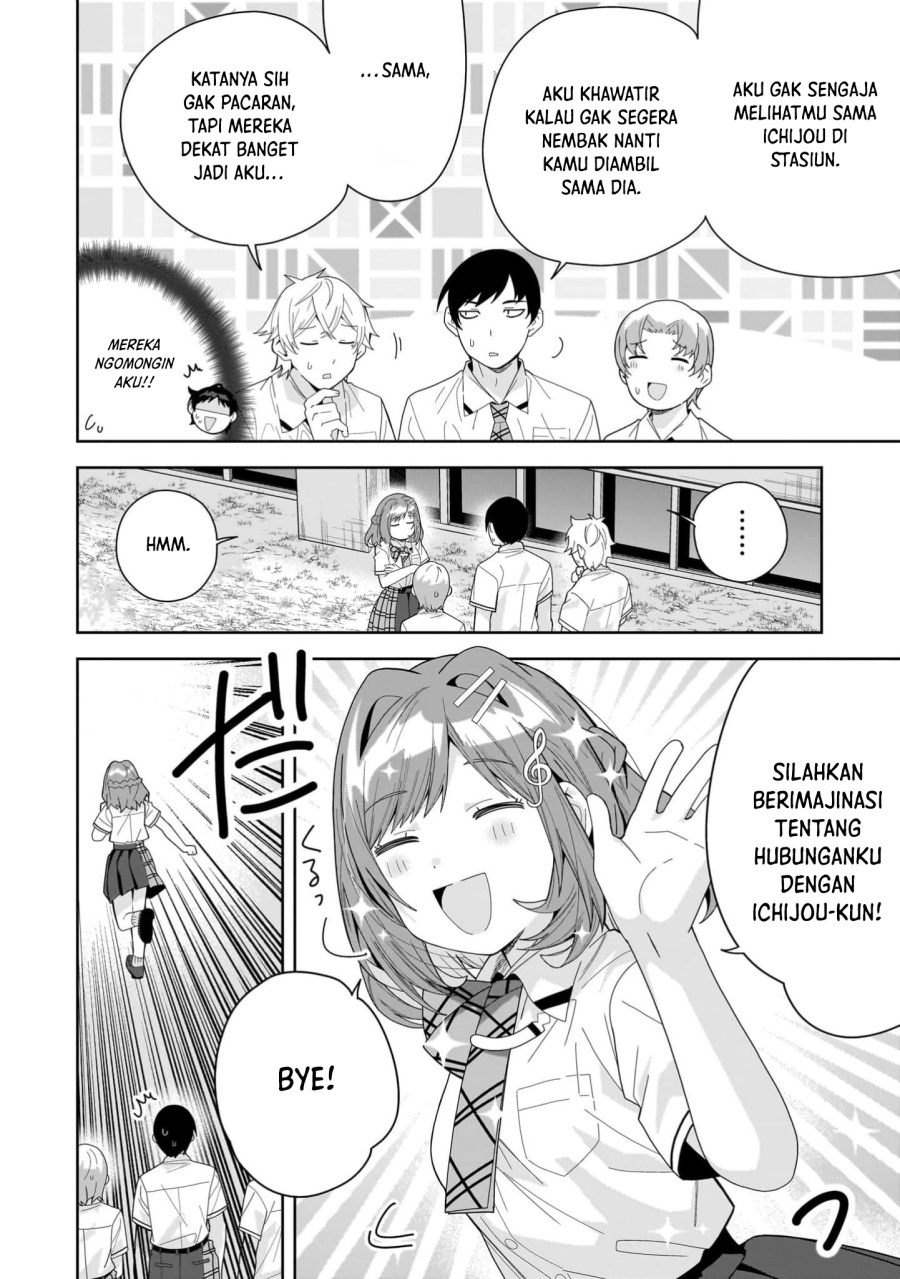 Classmate no Moto Idol ga, Tonikaku Kyodou Fushin Nan desu chapter 16