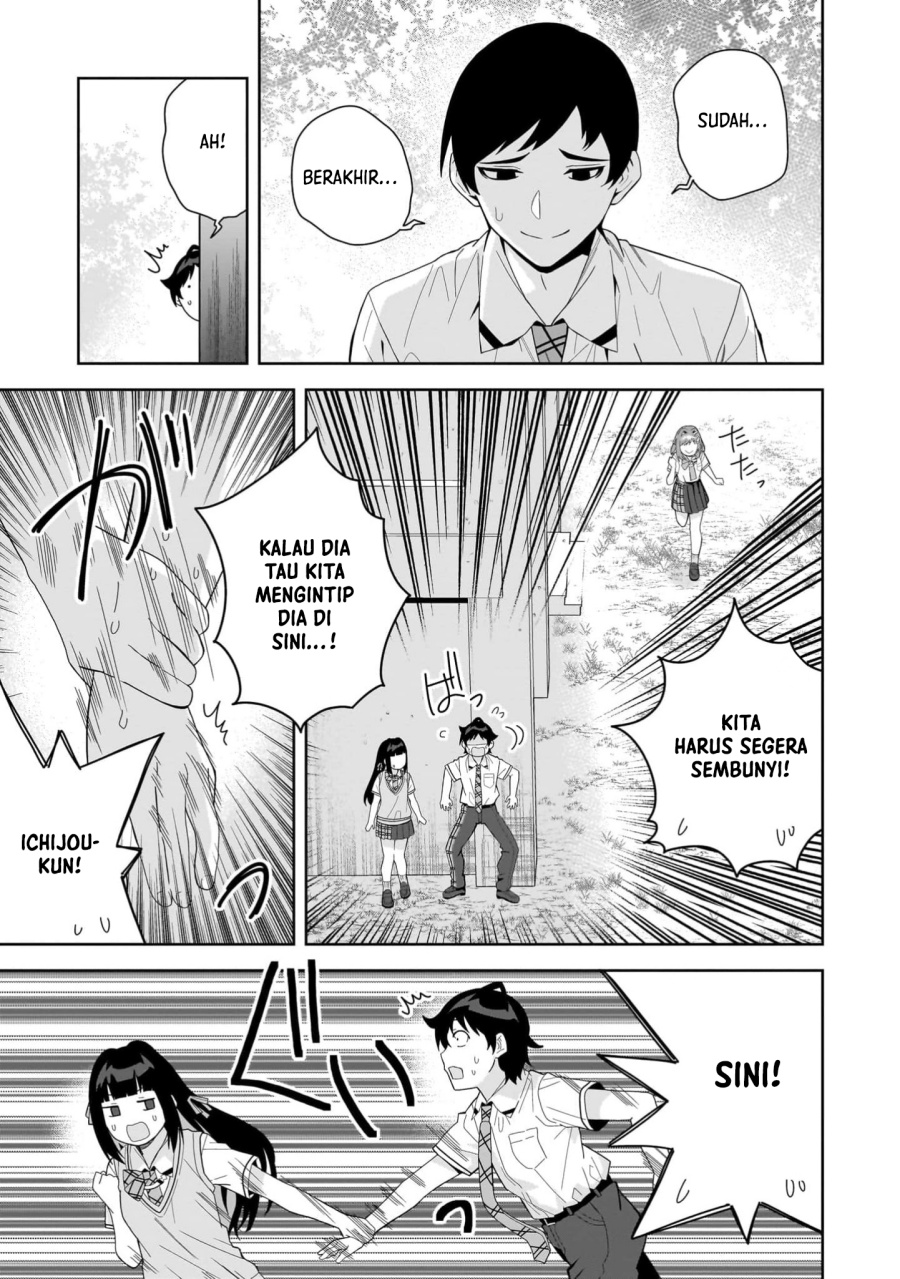 Classmate no Moto Idol ga, Tonikaku Kyodou Fushin Nan desu chapter 16