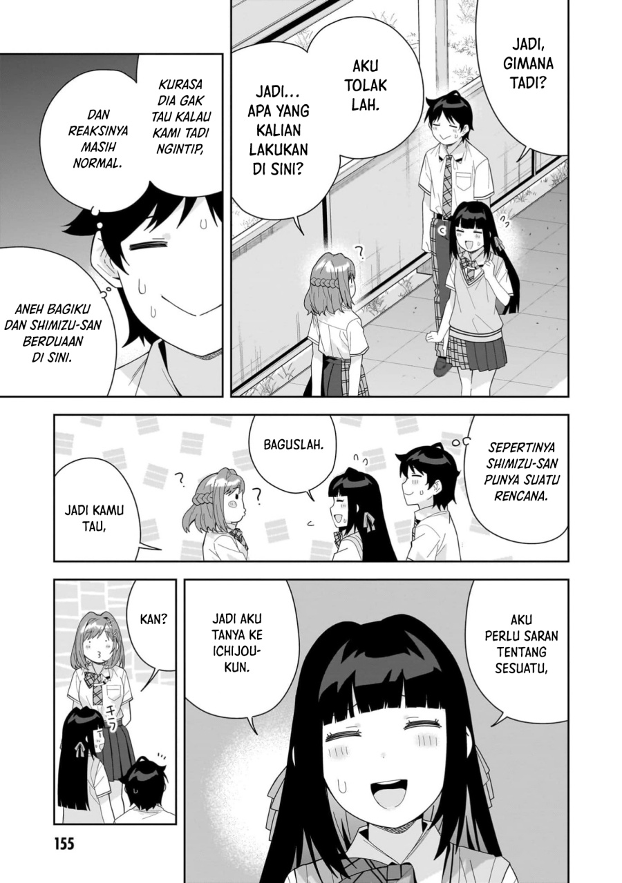 Classmate no Moto Idol ga, Tonikaku Kyodou Fushin Nan desu chapter 16