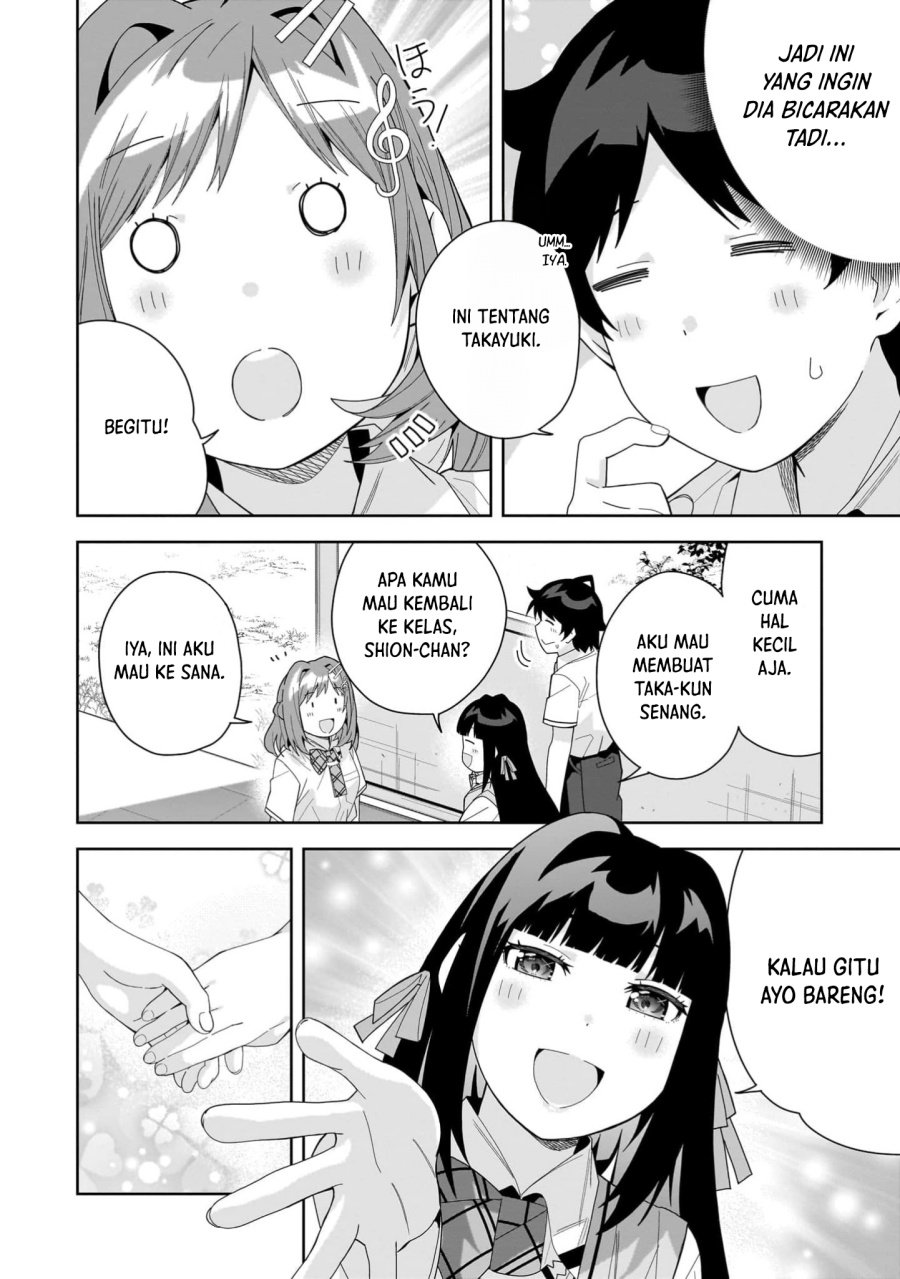 Classmate no Moto Idol ga, Tonikaku Kyodou Fushin Nan desu chapter 16