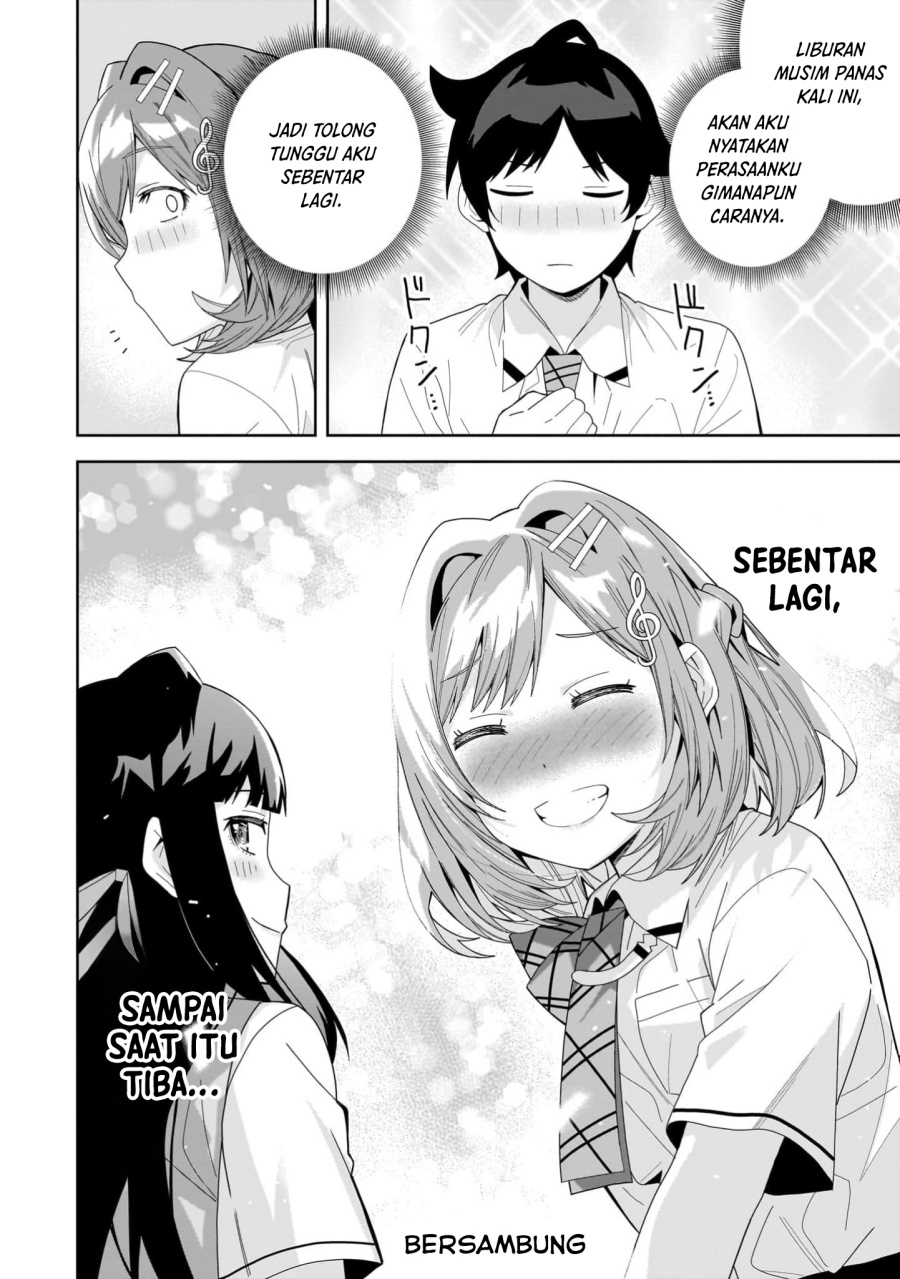 Classmate no Moto Idol ga, Tonikaku Kyodou Fushin Nan desu chapter 16