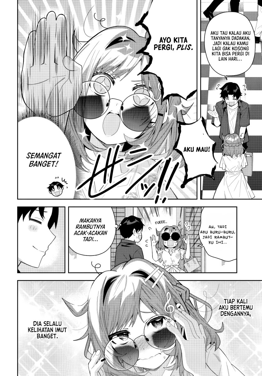 Classmate no Moto Idol ga, Tonikaku Kyodou Fushin Nan desu chapter 20