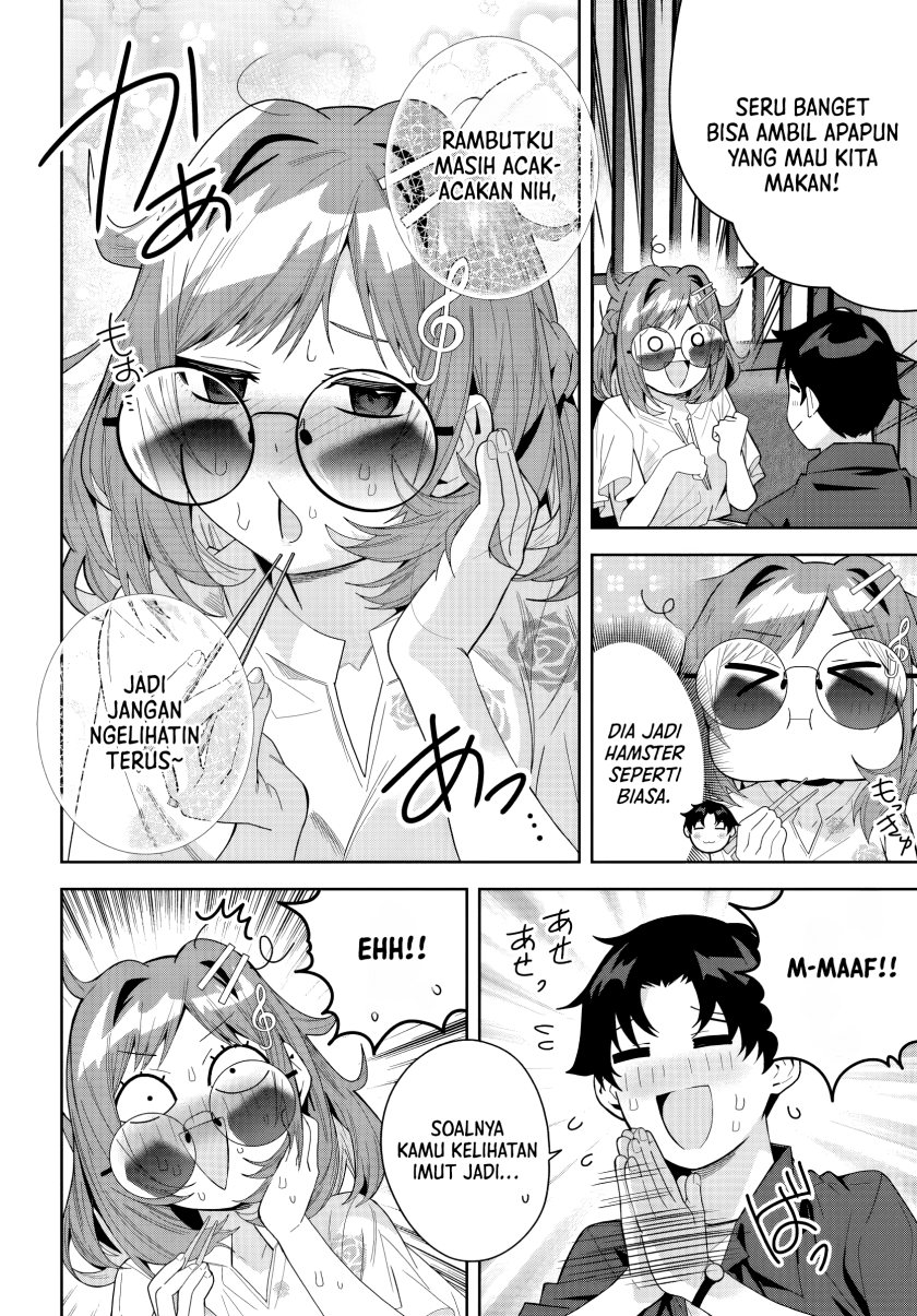 Classmate no Moto Idol ga, Tonikaku Kyodou Fushin Nan desu chapter 20